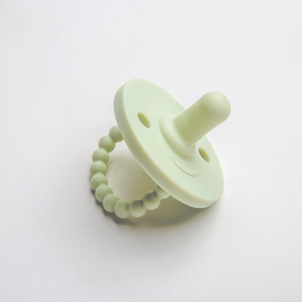 Silicone Pacifier - Sage Green