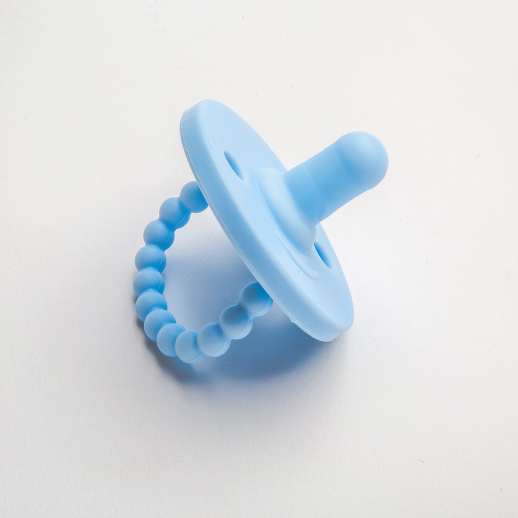 Silicone Pacifier - Baby Blue