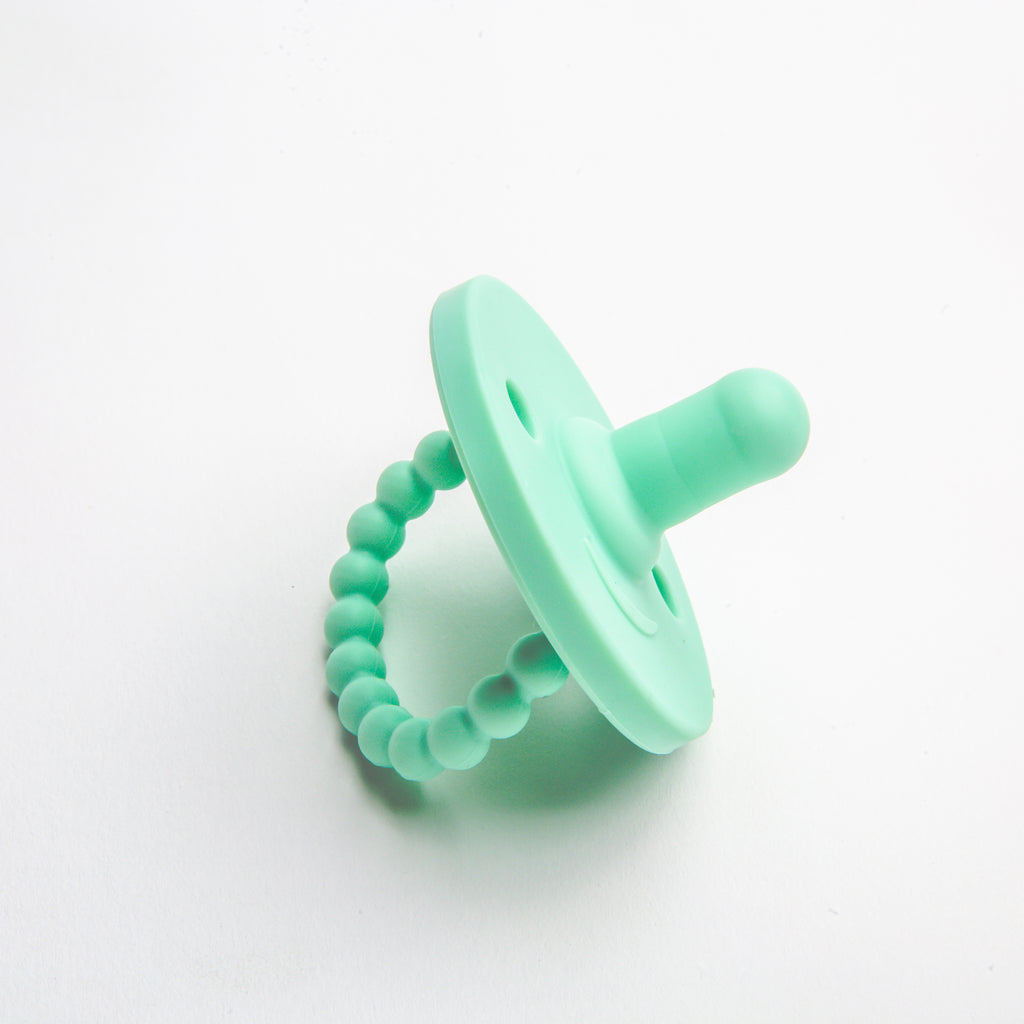 Silicone Pacifier - Mint