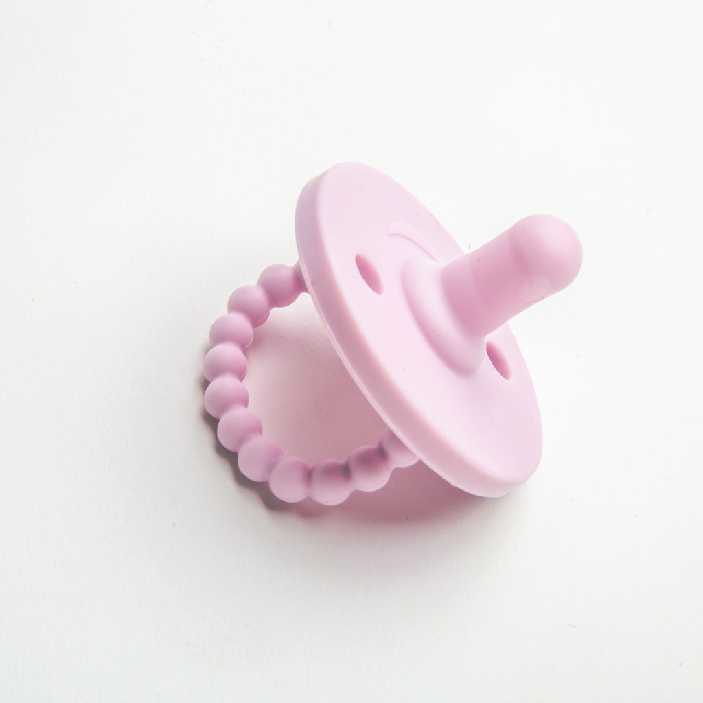 Silicone Pacifier - Lilac