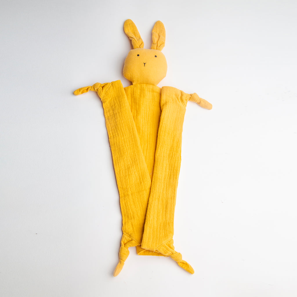 Cuddle Bunny Security Blanket - Sunshine Yellow