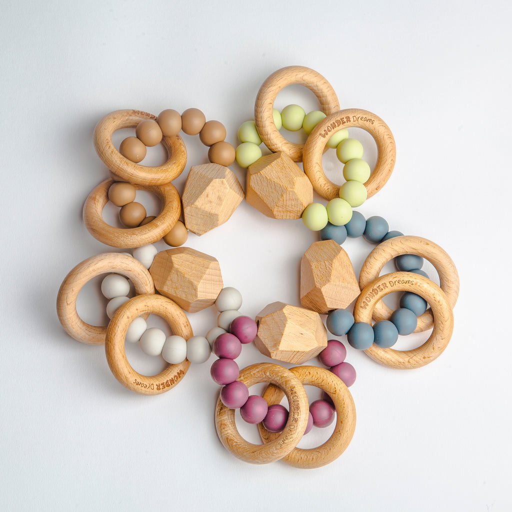 Extra Large Wooden Teether