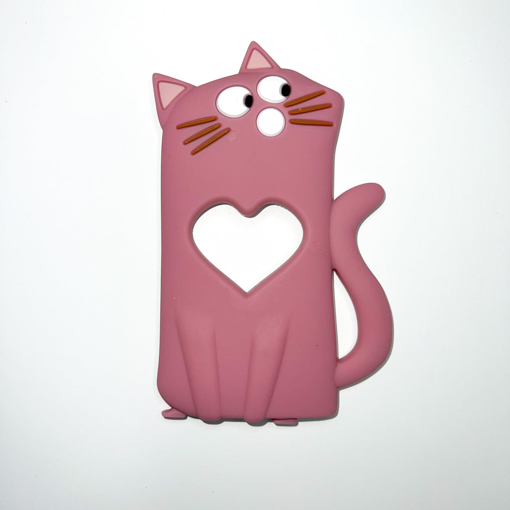 Cat Teether - Pink