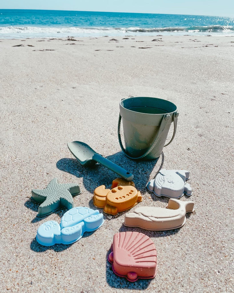 Silicone Beach Bucket Set