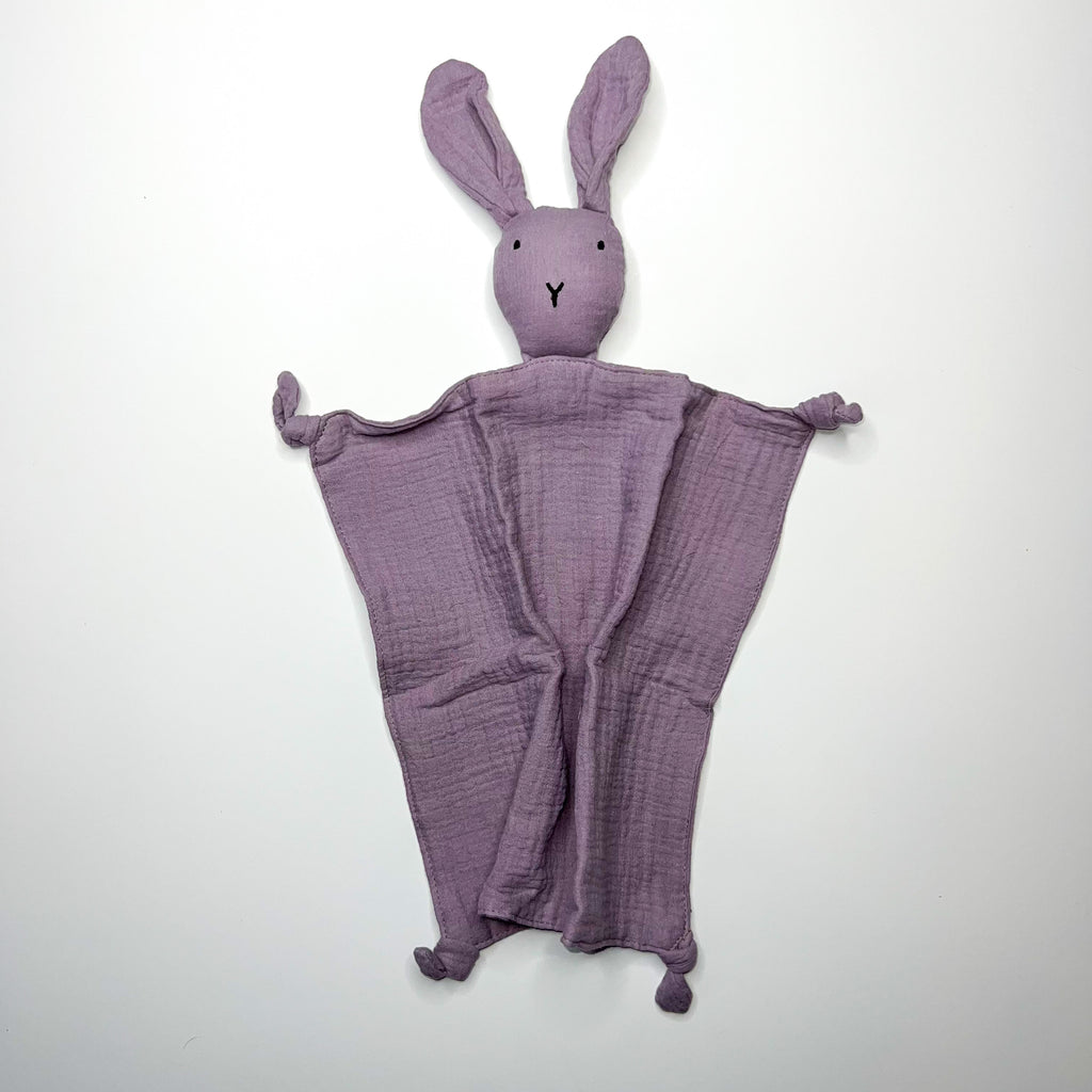 Cuddle Bunny Security Blanket - Purple